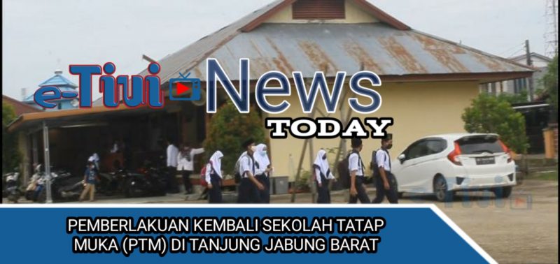 Pemeberlakuan Sekolah Tatap Muka di MtsN Kuala Tungkal
