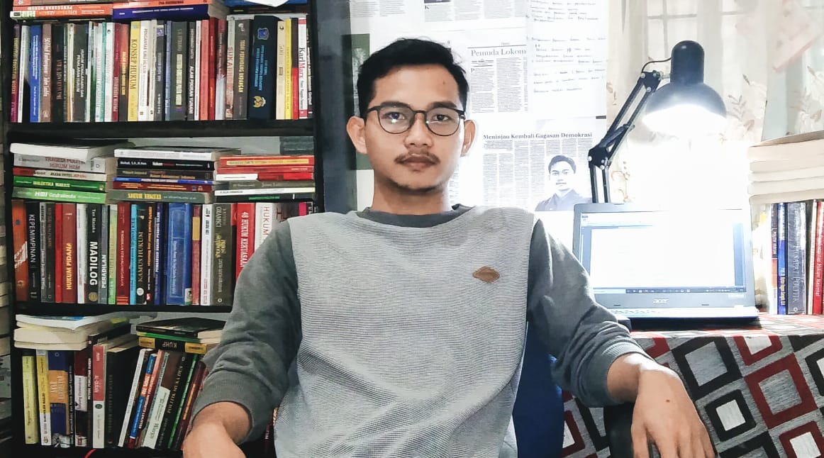 Ilham Singgih Prakoso Demisioner Kabid Advokasi dan Jaringan HMMH UII