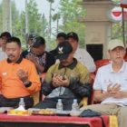 Sekda Hadiri Senam Bersama Penasehat DWP Provinsi Jambi Minggu (30/07/23)