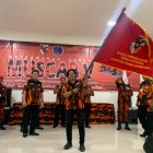 Dalam Muscab V Pemuda Pancasila Syufrayogi Terpilih sebagai Ketua MPC PP Tanjab Barat Senin (28/08/23)