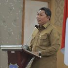Wakil Bupati Tanjab Barat Buka Rakor Pemetaan Kerjasama Dalam Negeri Selasa (14/11).