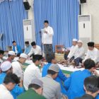 Bupati gelar buka puasa bersama Civitas Akademika dan Dema IAI An Nadwah dirumah dinas Bupati Minggu (24/03/24).