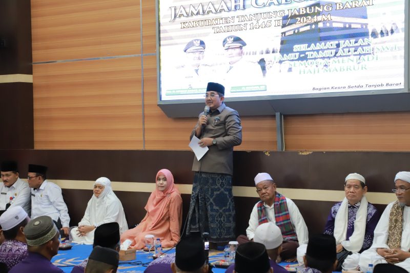 Bupati Anwar Sadat Lepas 398 Jamaah Haji Rabu (05/06/24)