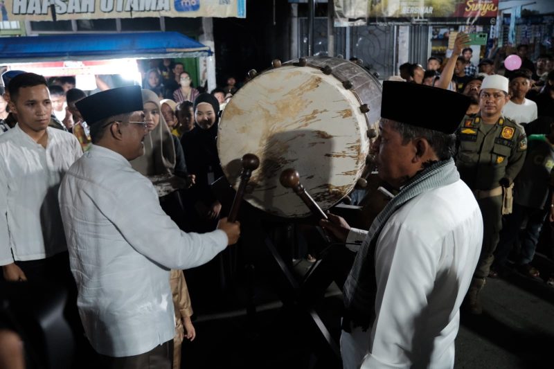 Bupati Buka Secara Resmi Festival Pawai Takbiran Idul Adha 1445 H Minggu malam (16/06/24).