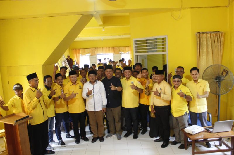 Foto : Deklarasi Calon Bupati dan Calon Wakil Bupati Partai Golkar Minggu (11/08/24)