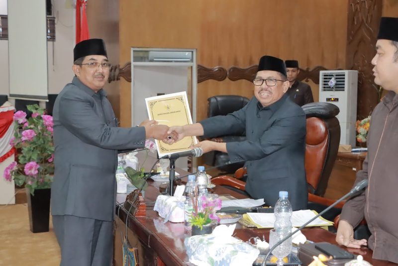 Bupati Hadiri Rapat Paripurna APBD 2025 Jum'at (23/08/24)