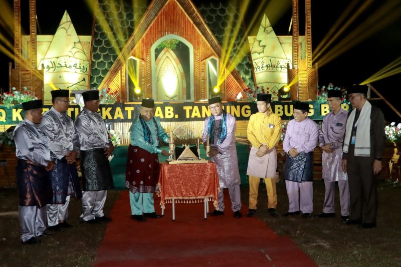 Pembukaan MTQ Ke-52 Tingkat Kabupaten Tanjung Jabung Barat Kamis (29/08/24)