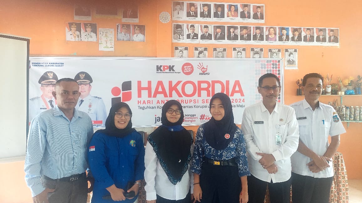 Kegiatan Penyuluhan Anti Narkoba Oleh Inspektorat Tanjab Barat dalam Rangka HAKORDIA Rabu (11/12/24)