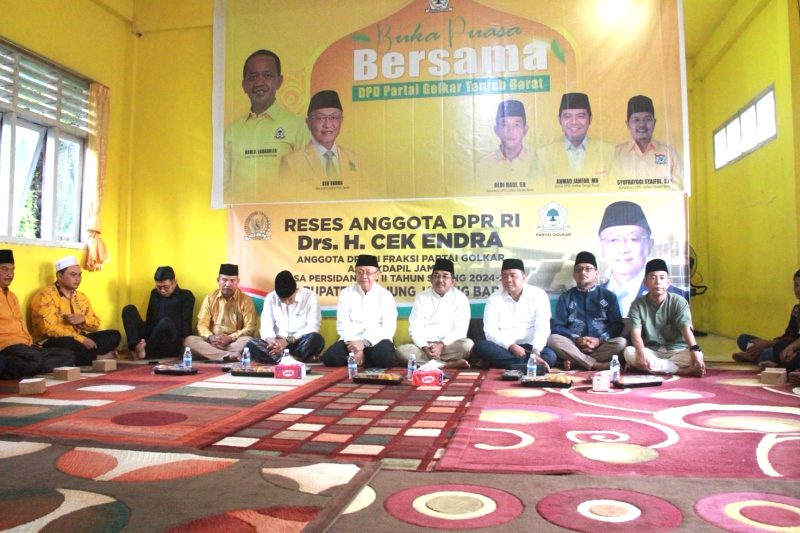 DPD Partai Golkar Tanjab Barat Gelar  Buka Puasa Bersama Ramadhan 1446 H/2025 Minggu (23/03/25)