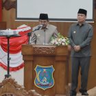 Rapat Paripurna DPRD Tanjab Barat Senin (03/03/25)
