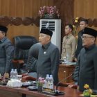 Rapat Paripurna DPRD Tanjab Barat Selasa (08/04/25)