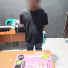 Polsek Tebing Tinggi Berhasil Amankan Pelaku Tindak Pidana Penyalahgunaan Narkotika Jenis Sabu Jumat (25/07/25).