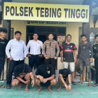 Polsek Tebing Tinggi Kembali Ungkap Kasus Peredaran Narkotika Jenis Sabu, 3 Pelaku Berhasil Diamankan Senin (28/07/25) sekitar pukul 15.30 Wib.