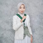 Foto : Raudatul Jannah Ketua Kohati Cabang Tanjab Barat