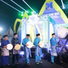 Pembukaan  MTQ ke-53 Tingkat Kabupaten Tanjung Jabung Barat Tahun 2025 di Kecamatan Batang Asam Kamis Malam (28/08/25).
