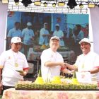 Wabup Katamso saat hadiri HUT Betara Gas Plant (BGP) ke-20 Minggu (21/09/25).