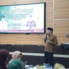 Ketua DPRD Tanjab Barat Hamdani, SE saat hadiri penyambutan Kepala Kejaksaan baru Rabu  malam (05/11/25)