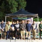 Foto : Kegiatan Talkshow Ekonomi Kreatif Beraroma Kopi Sinergitas Pemerintah dan HIPMI Kamis Malam (27/11/25).