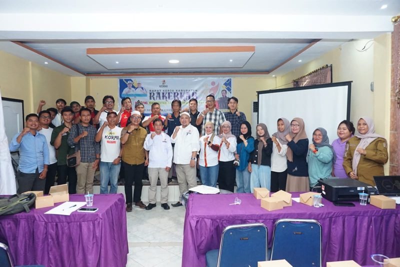 Foto : Kegiatan Rapat Kerja (Raker) Kormi bersama Inorga Minggu (30/11/25)