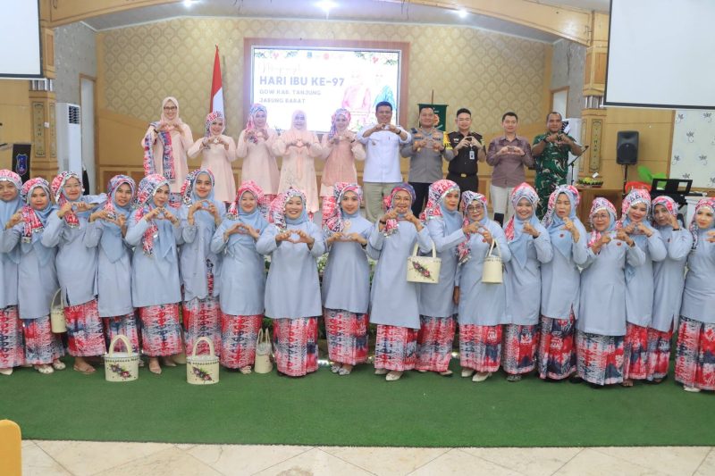 Peringatan Hari Ibu Ke-97 GOW Tanjab Barat Rabu (24/12/25)