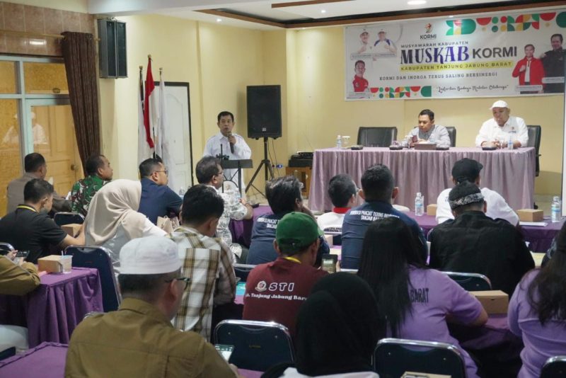 Foto : Kegiatan Muskab Kormi Tanjab Barat Sabtu (29/11/25)
