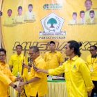 Terpilihnya Syufrayogi SYaiful, S.IP, MH Secara Aklamasi menjadi Ketua DPD GOLKAR Tanjab Barat Periode 2025-2030 Pada MUSDA DPD Partai GOLKAR Tanjab Barat ke-XI Jum'at (30/01/26)