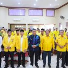 Wakil Bupati Tanjung Jabung Barat Katamso saat hadiri MUSDA DPD Partai Golkar Jum'at (30/01/26) Di Hotel Masa Kini Kuala Tungkal