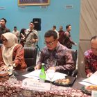 Wakil Bupati Tanjung Jabung Barat Hadiri Rapat Umum Pemegang Saham (RUPS) Tahunan dan Rapat Umum Pemegang Saham Luar Biasa pada PT. Bank Pembangunan Daerah Jambi (Bank 9 Jambi) Kota Jambi, Rabu Malam (10/02/26).