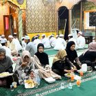Kegiatan berbagi dan Buka Bersama DPD Pengajian Al- Hidayah Tanjung Jabung Barat di Pondok Pesantren Raudlatus Salaf Kuala Tungkal Sabtu (21/02/26)
