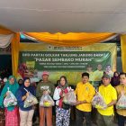 Gelaran Pasar Sembako Murah DPD Partai Golkar Tanjab Barat Sabtu (11/04/26)