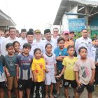Gubernur Jambi, Bupati dan Wabup Turun Langsung Bantu Korban Kebakaran Teluk Nilau Rabu (06/05).